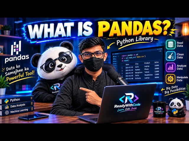 Pandas Tutorial: Data Analysis Ka Sabse Powerful Tool!
