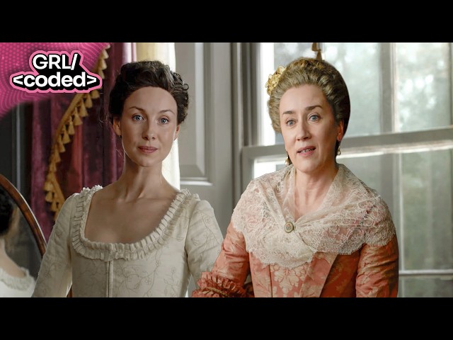 outlander (2018) - claire and jocasta clash over slavery before the welcome party