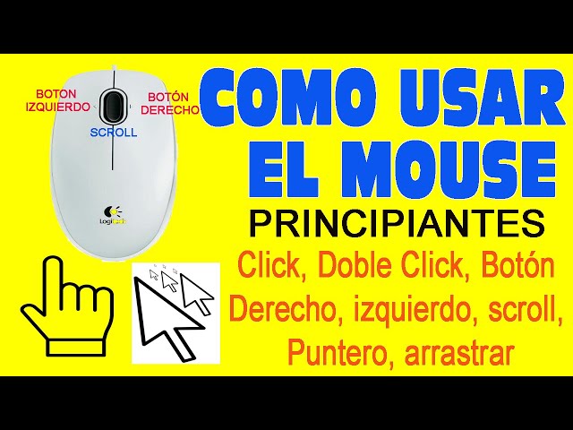 Using the Mouse, Computing: Click and Double Click - Learn Step by Step 2026
