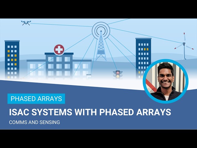 Designing ISAC Systems with Phased Arrays