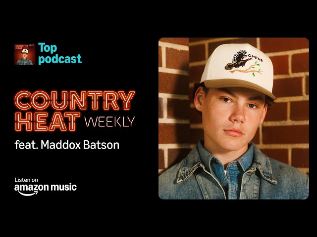 Inside the life of Maddox Batson | Country Heat Weekly | Amazon Music