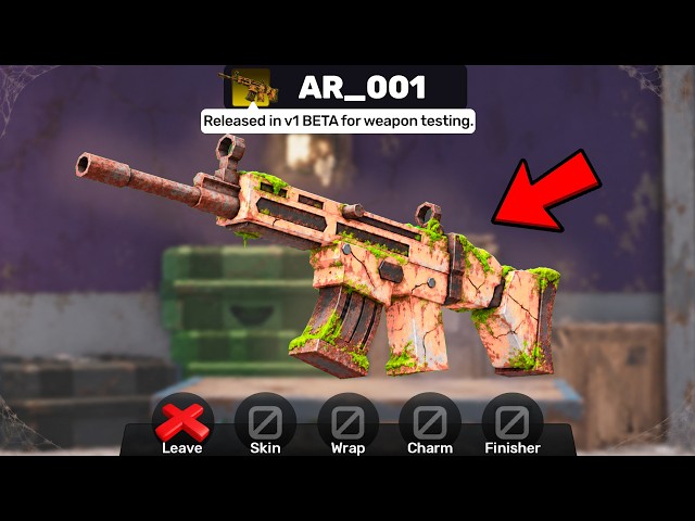 I Found The FIRST WEAPON in Rivals..