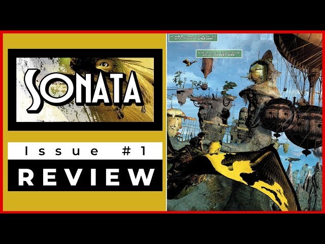 Sonata Comic Review - Ferngully Fanfic with a Dull Edge