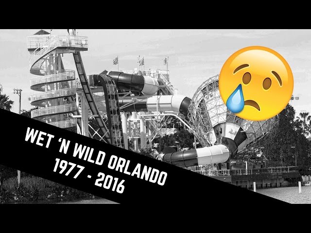 Wet 'n Wild Orlando is CLOSED FOREVER