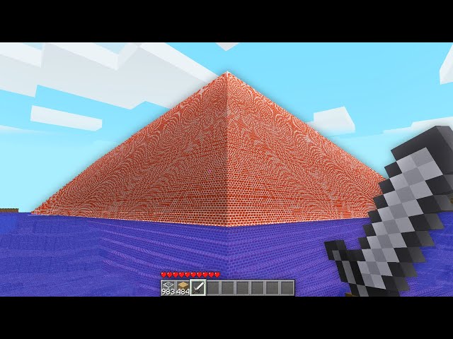 The Hunt For Minecraft's Secret Brick Pyramid