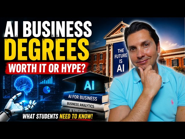 The Rise of AI MBA and Business Degrees: Smart Career Move… or Expensive Hype?