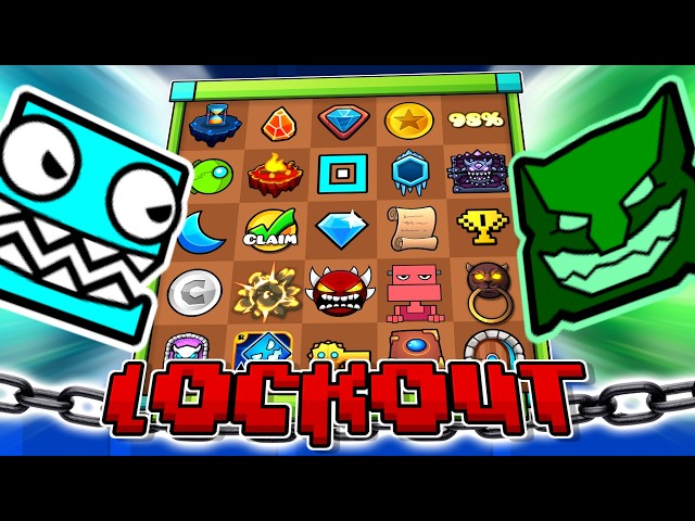 I Challenged VORTROX to a Geometry Dash LOCKOUT BINGO!