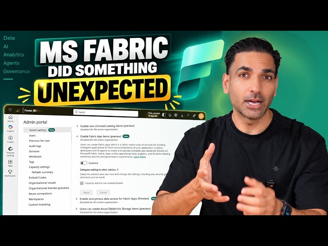 Microsoft Fabric Is Becoming Something Much Bigger