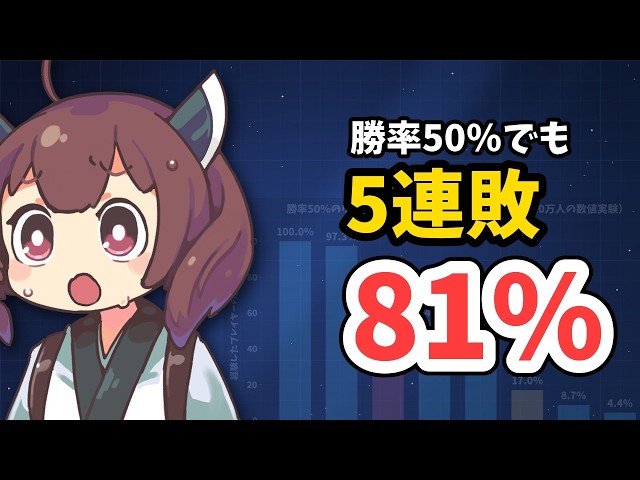 【運営の罠？】懲罰マッチの正体と抜け出す唯一の道を数学で解説【VOICEVOX解説】