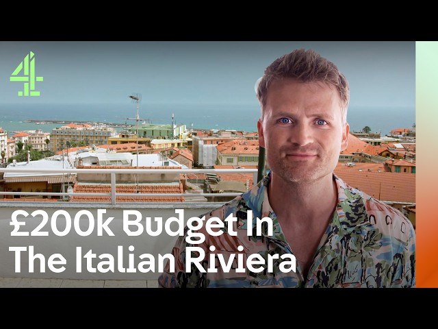 Searching For The Ideal Holiday Home Along The Italian Riviera | A Place In The Sun