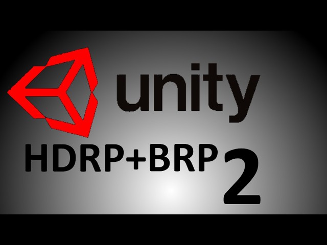 HDRP + BRP: Optimizing the result