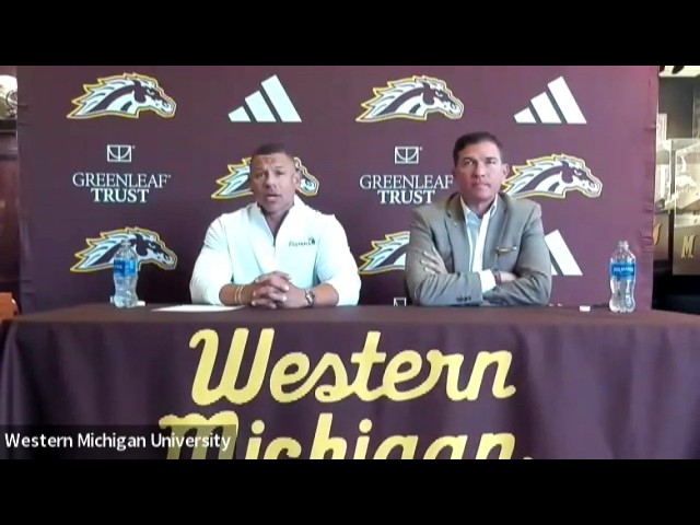 Western football coach, fans react to controversial loss against Michigan