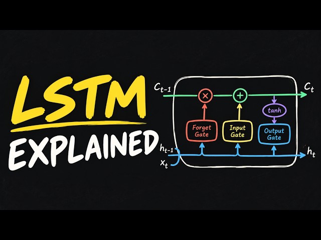 LSTM Explained Simply: How AI Remembers Long-Term Information