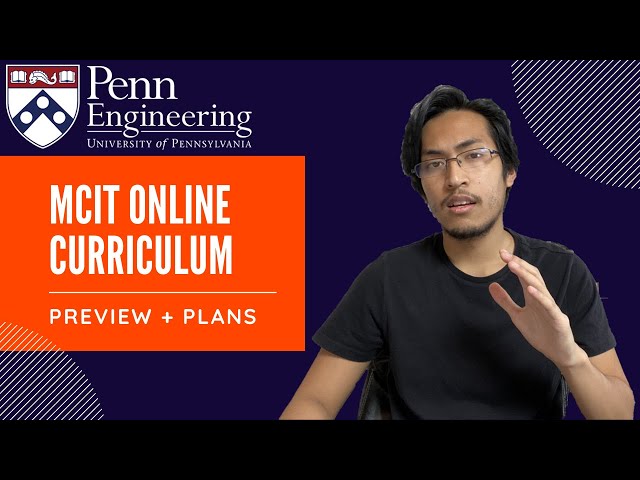 Going Over The MCIT Online Curriculum