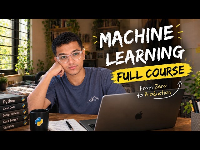 Machine Learning for Beginners — From Zero to Production