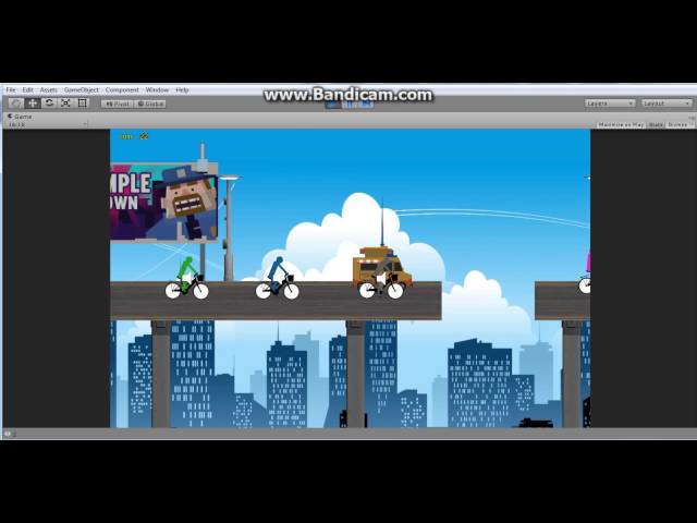 เกมพี่ปี2'58 : Bicycle Race!!