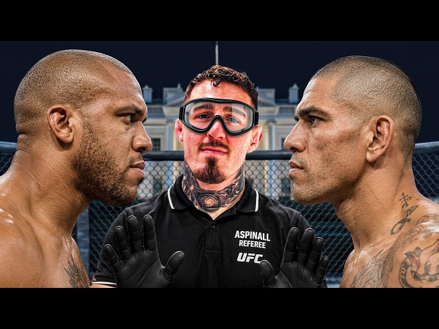 Tom Aspinall Previews Ciryl Gane vs Alex Pereira | UFC Freedom 250