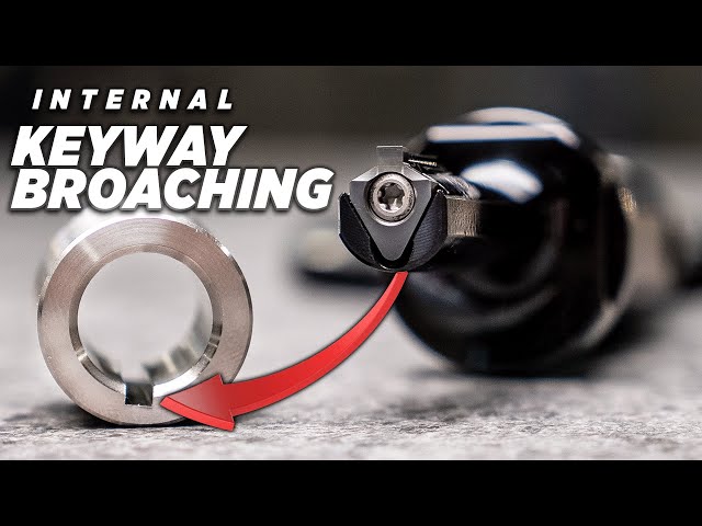 Masterful Macro Technique for Internal Keyway Broaching