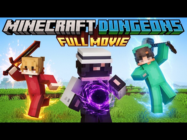 Minecraft Dungeons: THE MOVIE