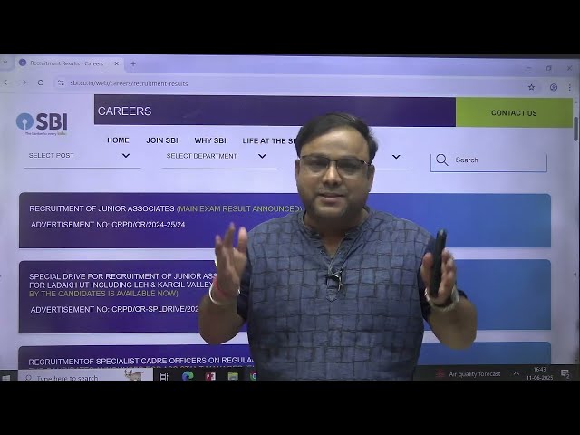 SBI Clerk Mains Result 2025 | SBI Clerk Result 2025| SBI Clerk Cut Off 2025 | SBI JA Result out 2025