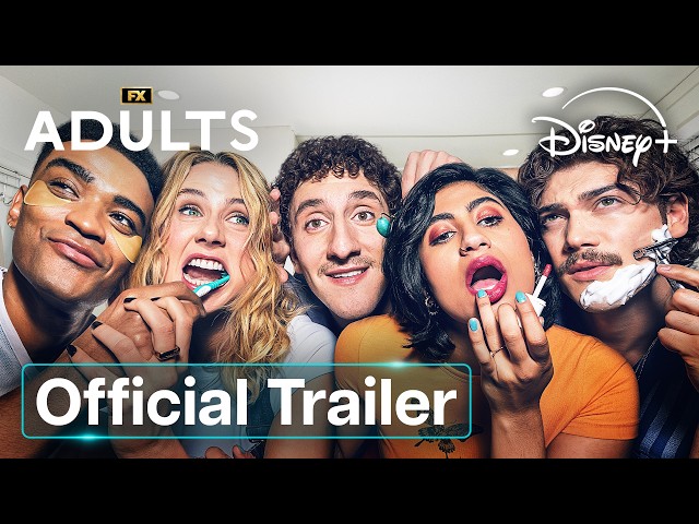 FX's Adults Season 2 | Official Trailer | Disney+ UK