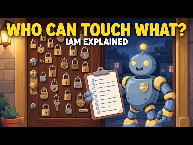 IAM: Who Can Touch What — Cloud Security Explained Simply