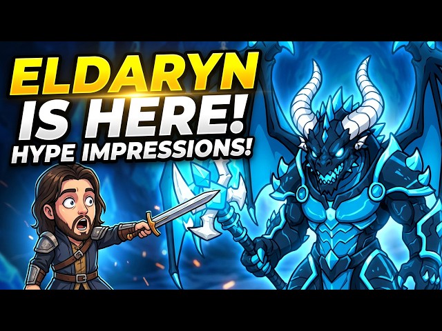 Eldaryn - Hype Impressions/Official Launch