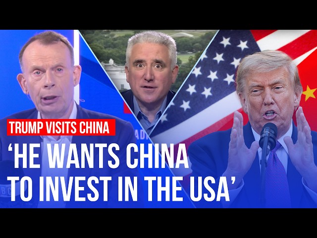 Trump’s visit to China explained in 6 minutes