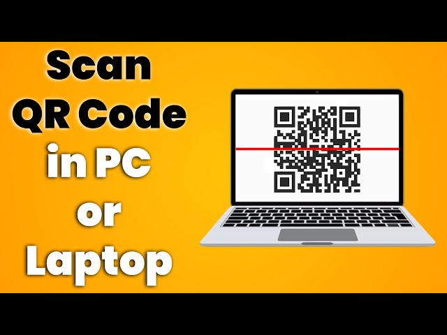 How to Scan QR Code in Laptop | Scan Wifi QR Code