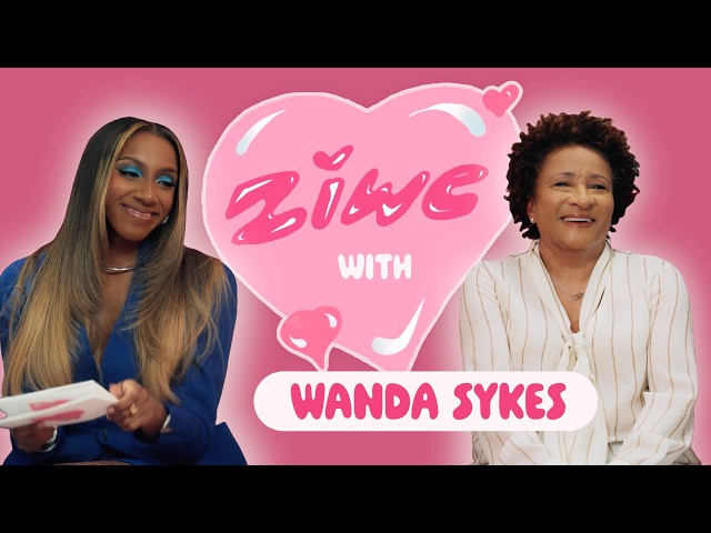 WANDA SYKES IS AN ICONIC GUEST | ZIWE INTERVIEW