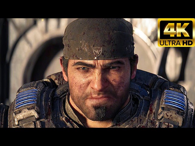 GEARS OF WAR E-DAY All Cutscenes Full Movie (2026)