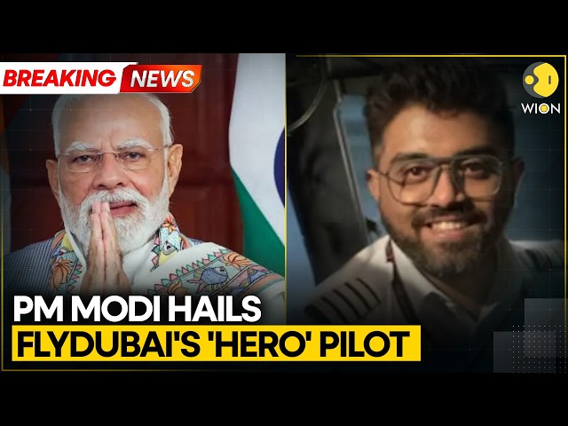 Flydubai Incident: PM Modi Hails Pilot Smit Machchhar, ‘Saved Hundreds of Lives, India is Proud'