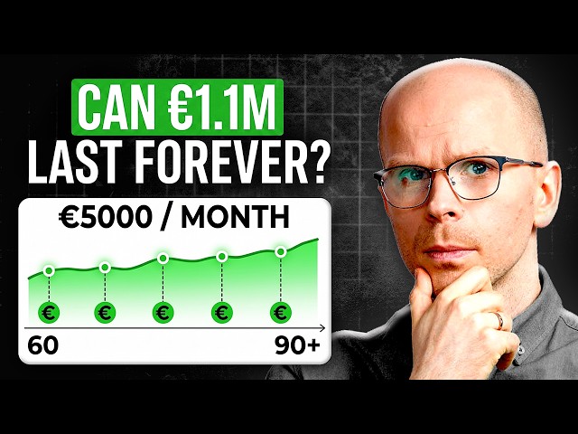 I'm 61 with €1.1M. Can I Retire Now and Spend €5K a Month?