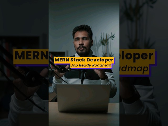 MERN Stack Developer Roadmap🔥 #mernstack