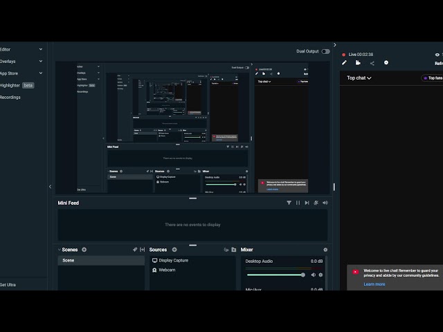 my first gtag live (code sirnugget)