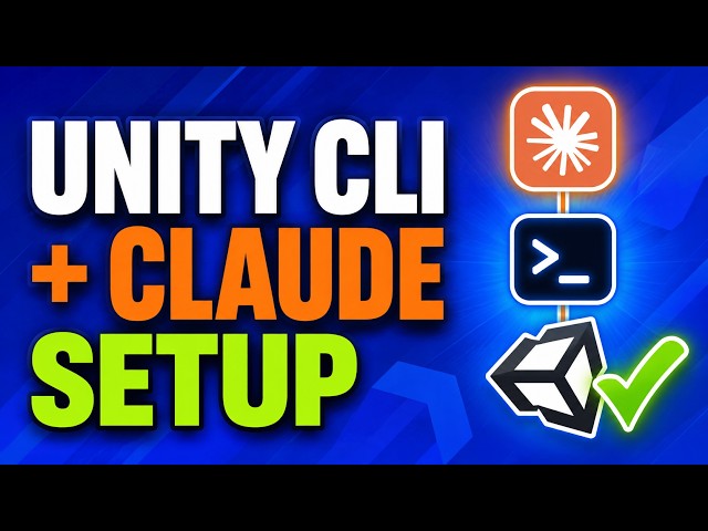 How to Set Up Unity CLI with Claude Code in One Prompt