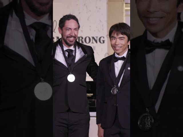 Highlights from the inaugural Neil Armstrong Space Prize ceremony