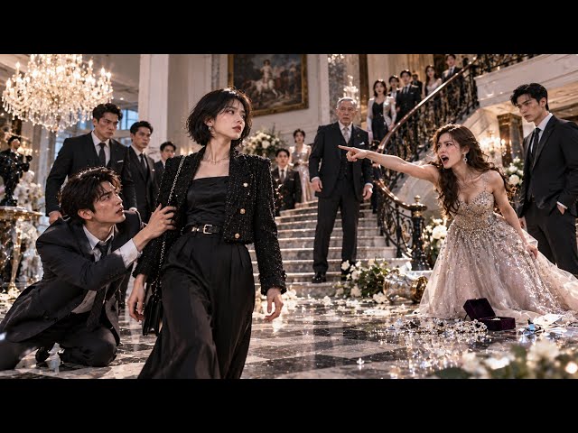 HD-FULL Heiress exposes a fake, builds her design career, and finds true love.