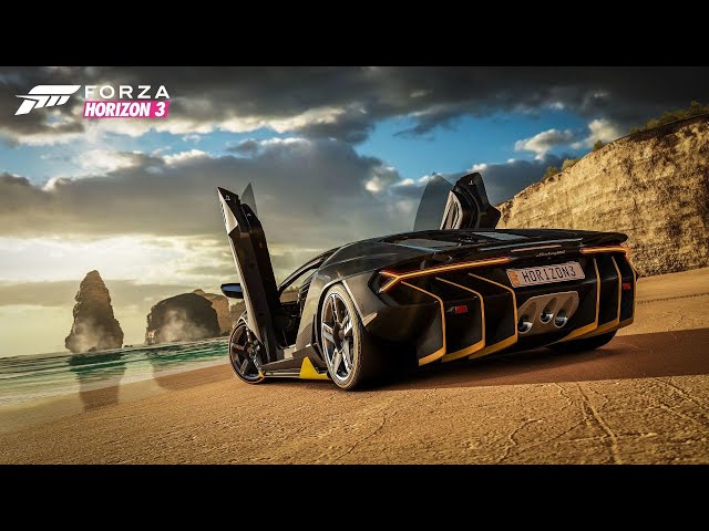 Forza Horizon Stream Test