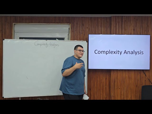 Data Structures & Algorithms - Session 2 - Complexity Analysis [Arabic]