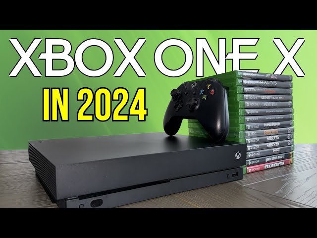The Xbox One X Makes Too Much Sense in 2024