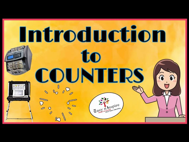 Introduction to COUNTERS in Digital Electronics | COUNTERS
