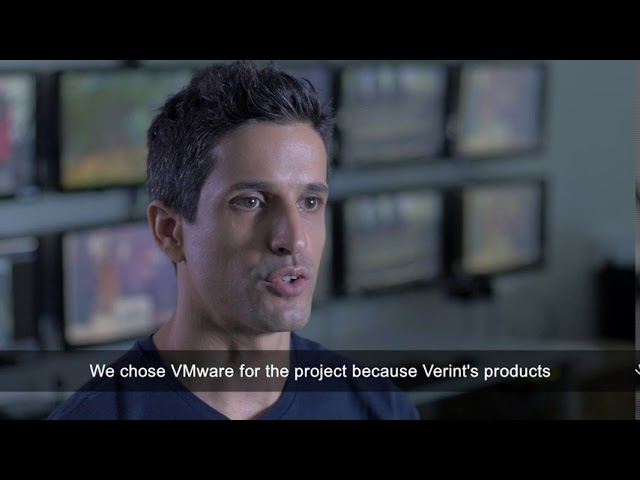 Verint builds a self-service Portal for developers, on a private cloud