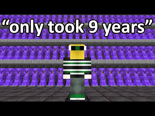Minecraft but players TRY TOO HARD