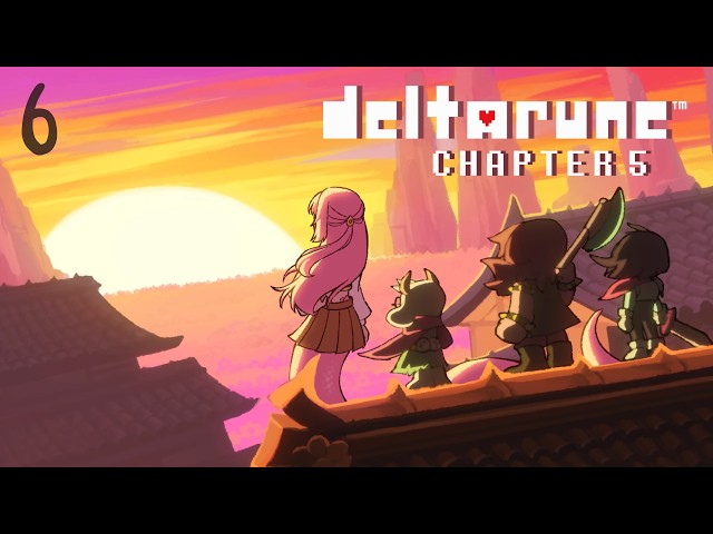 Reading my dad's Diary  ||  Deltarune Chapter 5