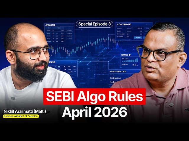 SEBI Algo Trading Changes — April 2026: Static IPs & More