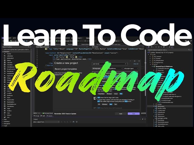 .NET Developer Roadmap – What to Learn First (2026 Beginner Guide)
