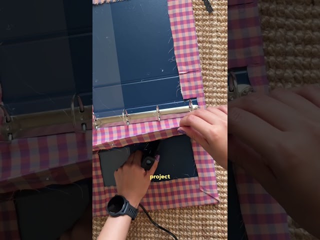 How to make a Scrapbook recipe book 📖🥘