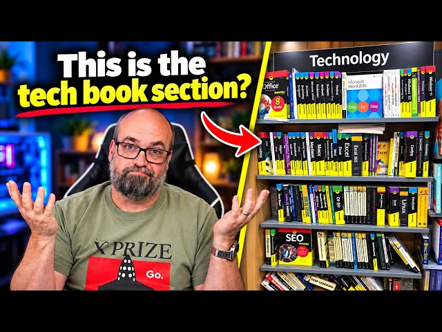AI is Killing Tech Books, Tutorials and Courses