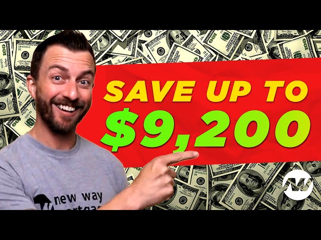 How to Get the LOWEST Mortgage Rate Possible?? [SAVE Up to $9,200! 🤯📉]